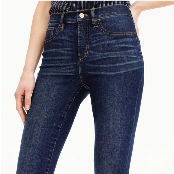 J. Crew • Lookout High Rise Skinny Jeans - Picture 3 of 7
